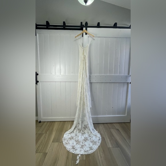 NWOT |Grace Loves Lace |Honey Rose |Lace Wedding Dress - Picture 11 of 15